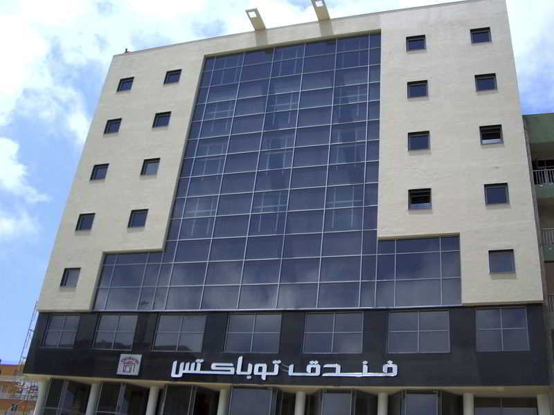 Thobacts Hotel Tripoli Eksteriør billede
